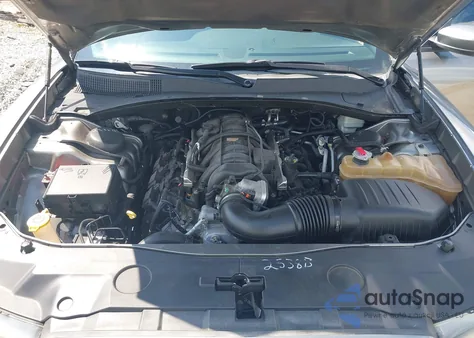 2012 Dodge Charger Police из США, поврежденный, VIN 2C3CDXAT7CH282743